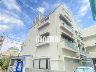 富久寿マンション【4階】の外観