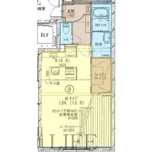 StellaSara(ステラサーラ)【3階】の間取り