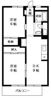 第2ラフィーネ【3階】の間取り