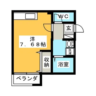 Bestie【3階】の間取り