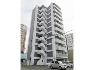 VILLAGE北大通壱番館 ヴィレッジ北大通壱番館【3階】の外観