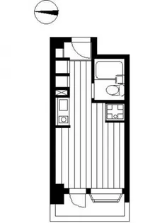 インペリアル南麻布サテライト【5階】の間取り