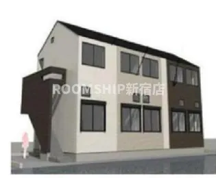 東京都杉並区成田東3【アパート】の外観