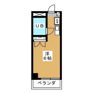 パディーフィールドハウス【7階】の間取り