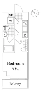 エル・グランジュテ西川口【4階】の間取り