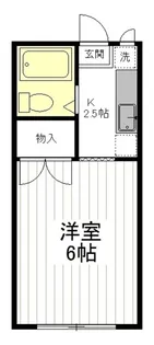 美由希壱番館【1階】の間取り