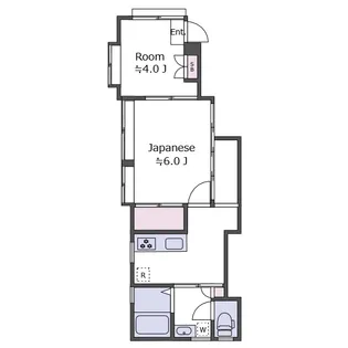 シャトルM【2階】の間取り