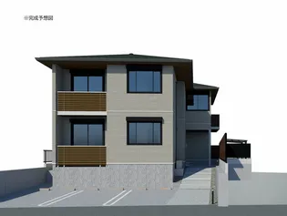 シャーメゾン リヴィエール小津【2階】の外観