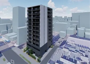 愛知県名古屋市千種区今池1【マンション】の外観