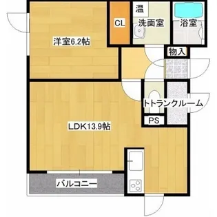 ELDORADOIV【1階】の間取り