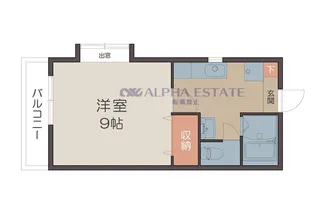 レジェンド・ミレイ【4階】の間取り