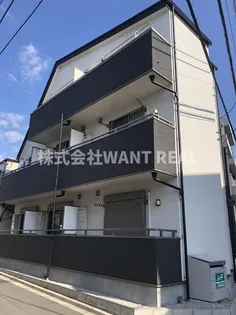 東京都中野区本町4【アパート】の外観