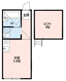 ウインズ和田【1階】の間取り