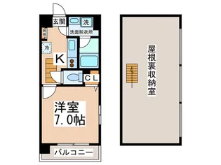 クォリティースミヤの間取り