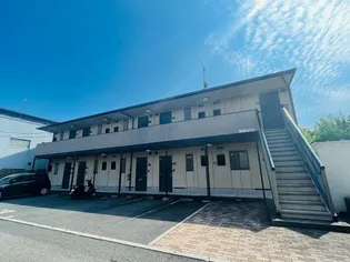 広島県広島市佐伯区五日市中央3【アパート】の外観