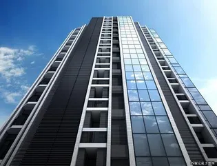 シティハウス四谷津の守坂【9階】の外観