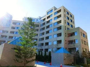 東京都渋谷区恵比寿4【マンション】の外観