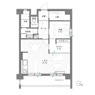 三基ビル【7階】の間取り
