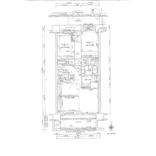 プラウド長町トレサージュ【12階】の間取り