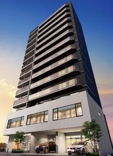 エル・グランジュテ新宿【12階】の外観