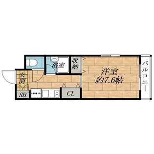 イオテラスNakamura【2階】の間取り