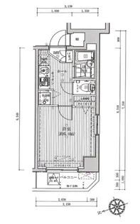 スパシエトラッド中野野方【5階】の間取り