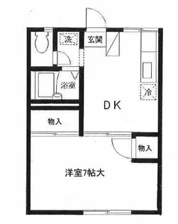 エステート ピッコロ【2階】の間取り