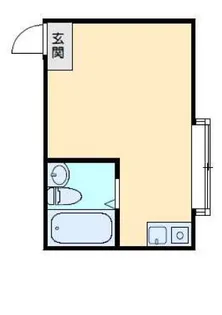サクラビル【1階】の間取り