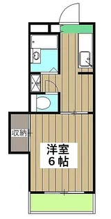 フレグランス並河【2階】の間取り