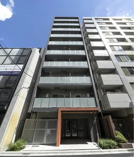 グレイスリヴィエール東京八丁堀【5階】の外観