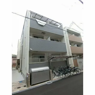 大阪府大阪市東淀川区淡路3【アパート】の外観