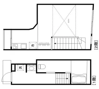 glitt(グリット)の間取り