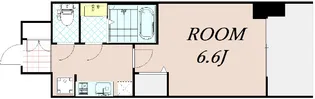 ファステート京都西院パール【2階】の間取り