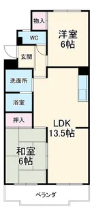 センチュリーコート【1階】の間取り