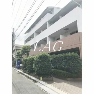 東京都新宿区弁天町【マンション】の外観