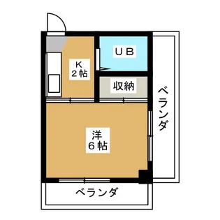 メゾン・エクレール【3階】の間取り