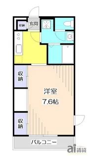 リブリ・ACEII【2階】の間取り