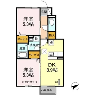 リムサ・ロミンサ【1階】の間取り