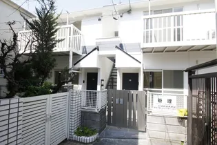 メルシー西小山【2階】の外観