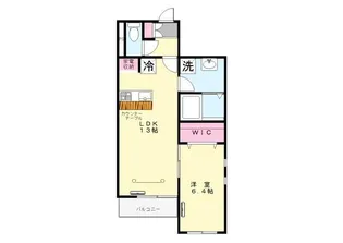 Villa Alto【4階】の間取り