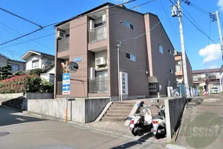 Claudia愛宕橋【2階】の外観