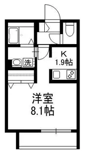 CLEMATIS 1【1階】の間取り