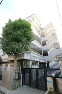 クレッセント白金【5階】の外観