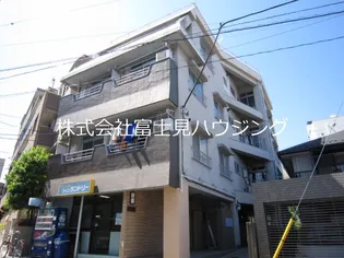笠原ビル【3階】の外観