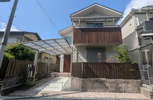 大阪府高槻市登美の里町【一戸建】の外観