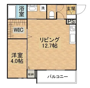 RAFFINE上戸祭【1階】の間取り