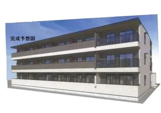 神奈川県相模原市南区麻溝台8【アパート】の外観