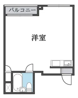 ハイムTT【5階】の間取り