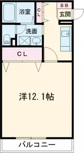 アライバル【3階】の間取り