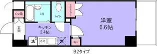 グランシャルム浦安(F-065)【5階】の間取り